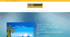 Desktop Screenshot of greycarrier.com
