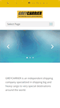 Mobile Screenshot of greycarrier.com